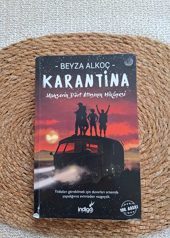 Beden Beyza Alkoc - Karantina Serisi 5 Kitap
