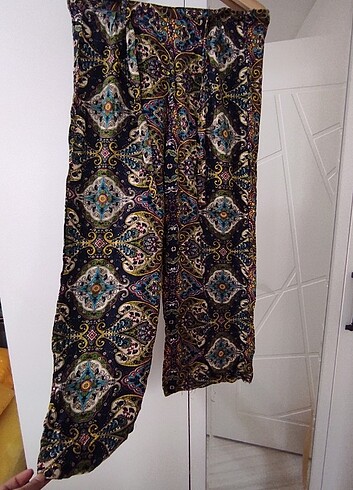Bol paça pantolon 