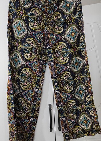 Diğer Bol paça pantolon