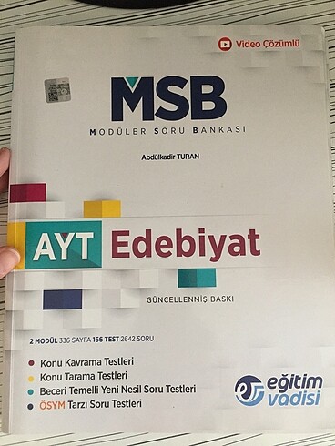 ayt edebiyat soru bankası