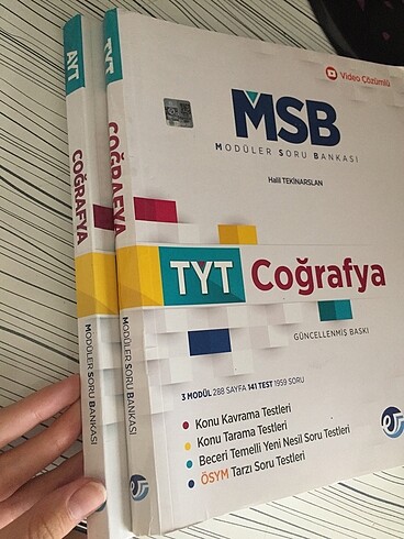 coğrafya tyt soru bankası