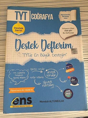 coğrafya test kitabı