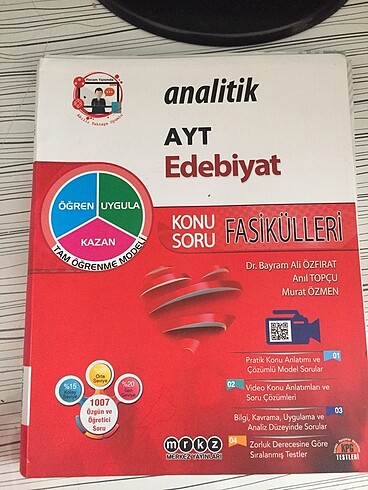 edebiyat test kitabı
