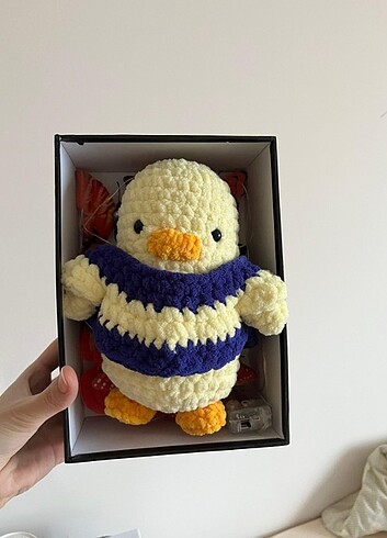 fenerbahçe formalı peluş amigurumi
