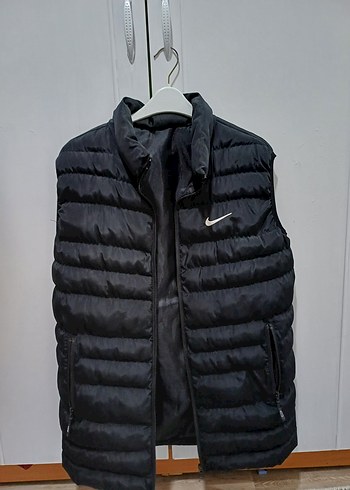 Siyah Nike Yelek