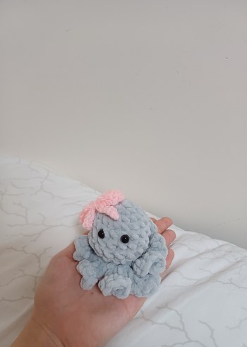 Amigurumi Peluş Ahtapot