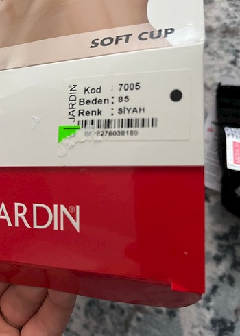 Diğer Le jardin destekli sütyen
