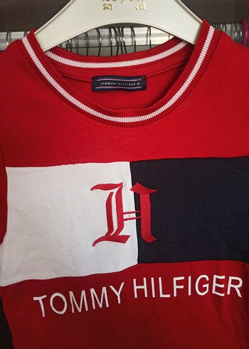 Tommy Hilfiger Kırmızı Hamile Midi Elbise