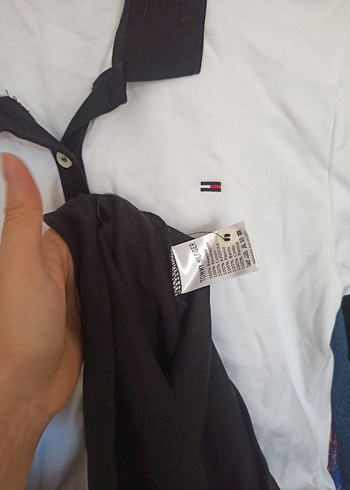 xxl Beden beyaz Renk Düğmeli Polo Yaka Midi Pamuklu Elbise