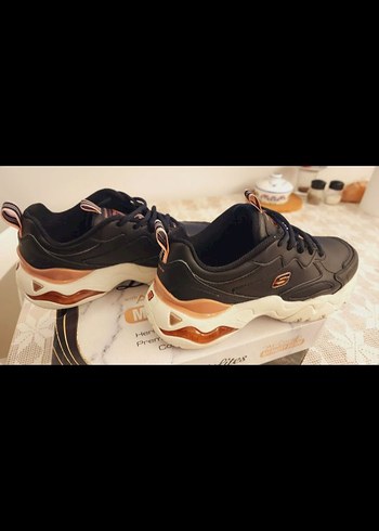 Skechers Skechers Siyah Platform Kadın Spor Ayakkabı