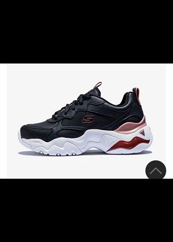 Skechers Siyah Platform Kadın Spor Ayakkabı