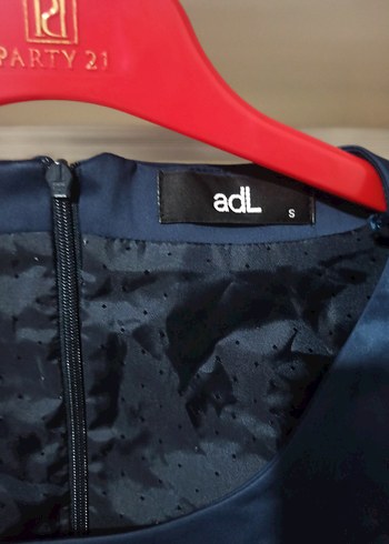 Kadın Lacivert Midi Elbise - Görsel 5