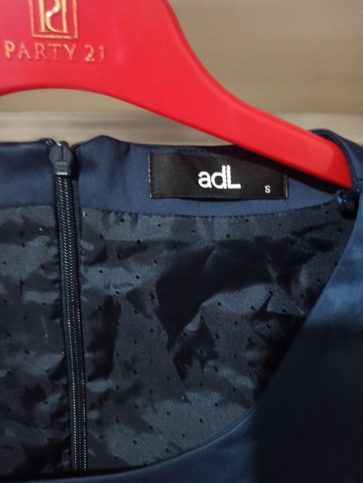 Kadın Lacivert Midi Elbise - Görsel 5