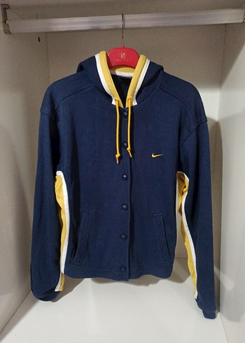 Nike Kadın Kapüşonlu kolej ceket - Görsel 2