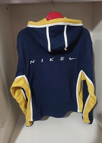 Nike Kadın Kapüşonlu kolej ceket - Görsel 5