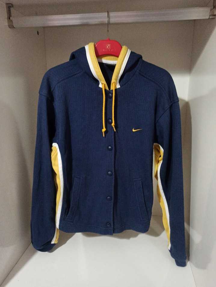 Nike Kadın Kapüşonlu kolej ceket - Görsel 2