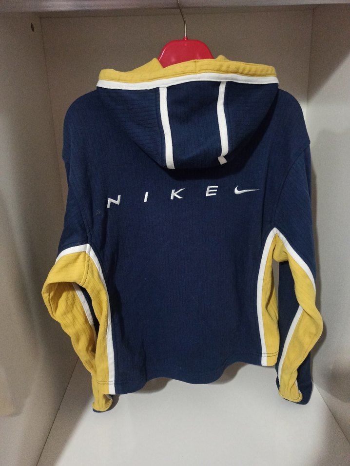 Nike Kadın Kapüşonlu kolej ceket - Görsel 5