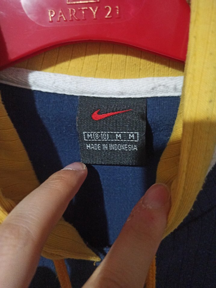 Nike Kadın Kapüşonlu kolej ceket - Görsel 4