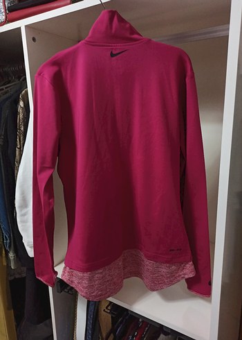 Fermuarlı Pembe Kadın Spor Ceket - Görsel 3