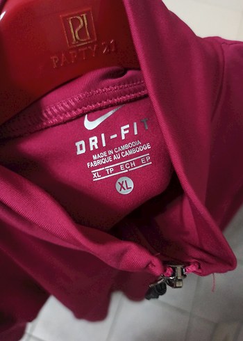 Fermuarlı Pembe Kadın Spor Ceket - Görsel 9