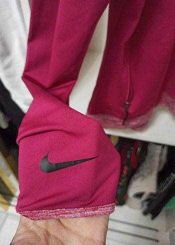 Fermuarlı Pembe Kadın Spor Ceket - Görsel 6