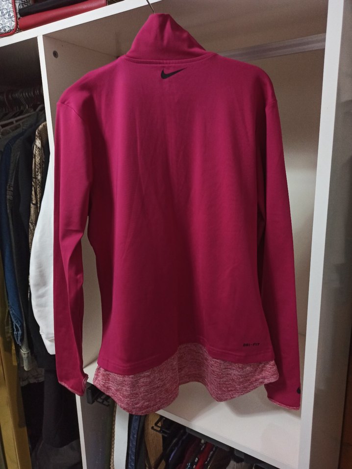 Fermuarlı Pembe Kadın Spor Ceket - Görsel 3