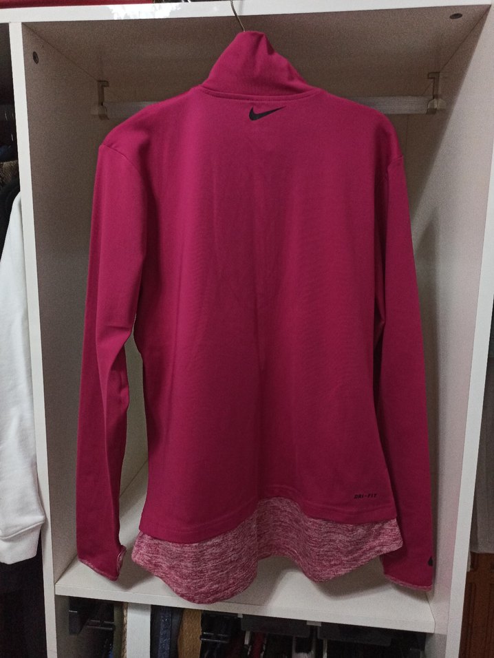 Fermuarlı Pembe Kadın Spor Ceket - Görsel 2