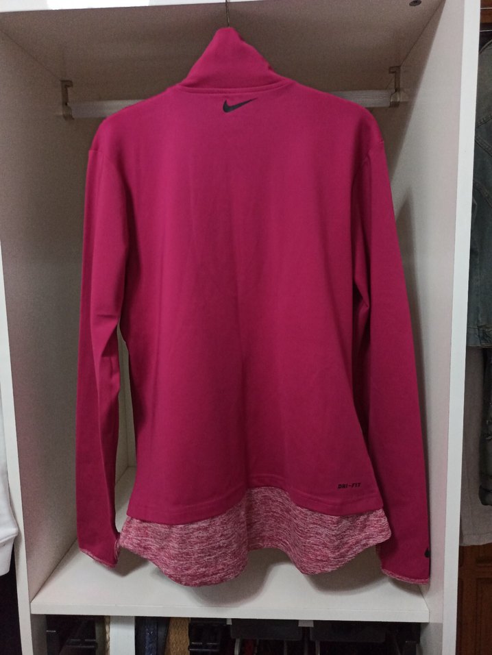 Fermuarlı Pembe Kadın Spor Ceket - Görsel 5