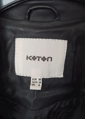 Kadın Siyah Deri Kemerli Ceket Elbise - Görsel 5