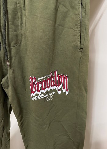 Erkek Haki Eşofman Altı - Görsel 4