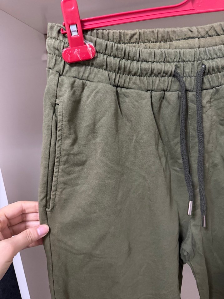 Erkek Haki Eşofman Altı - Görsel 3