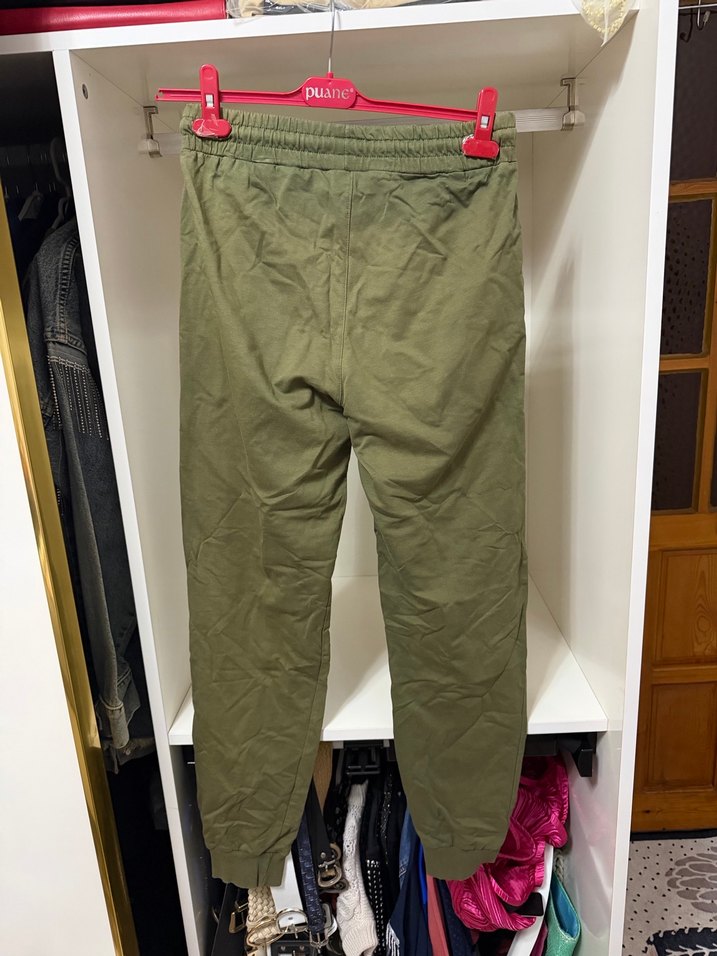 Erkek Haki Eşofman Altı - Görsel 2