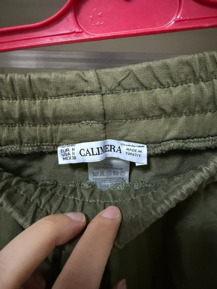 Erkek Haki Eşofman Altı - Görsel 5