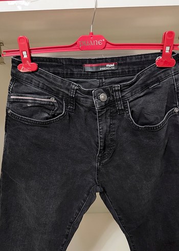 Erkek Mavi Premium Jean - Görsel 2