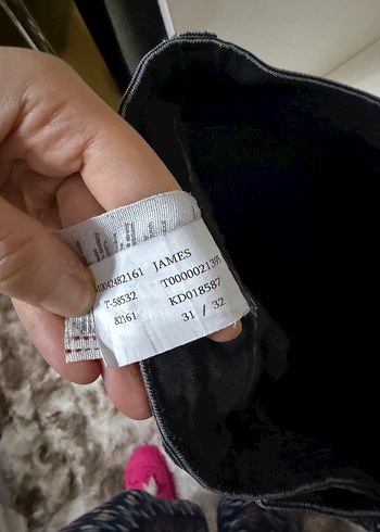 Erkek Mavi Premium Jean - Görsel 6