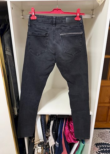 Erkek Mavi Premium Jean - Görsel 4