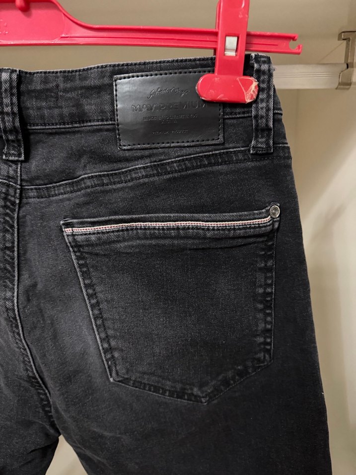 Erkek Mavi Premium Jean - Görsel 5