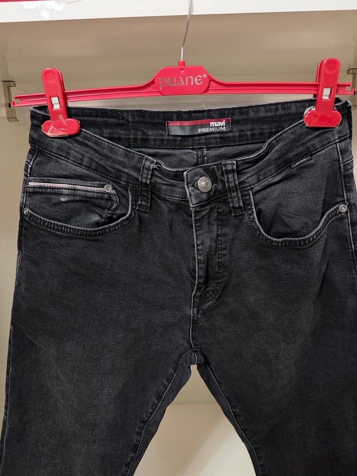 Erkek Mavi Premium Jean - Görsel 2