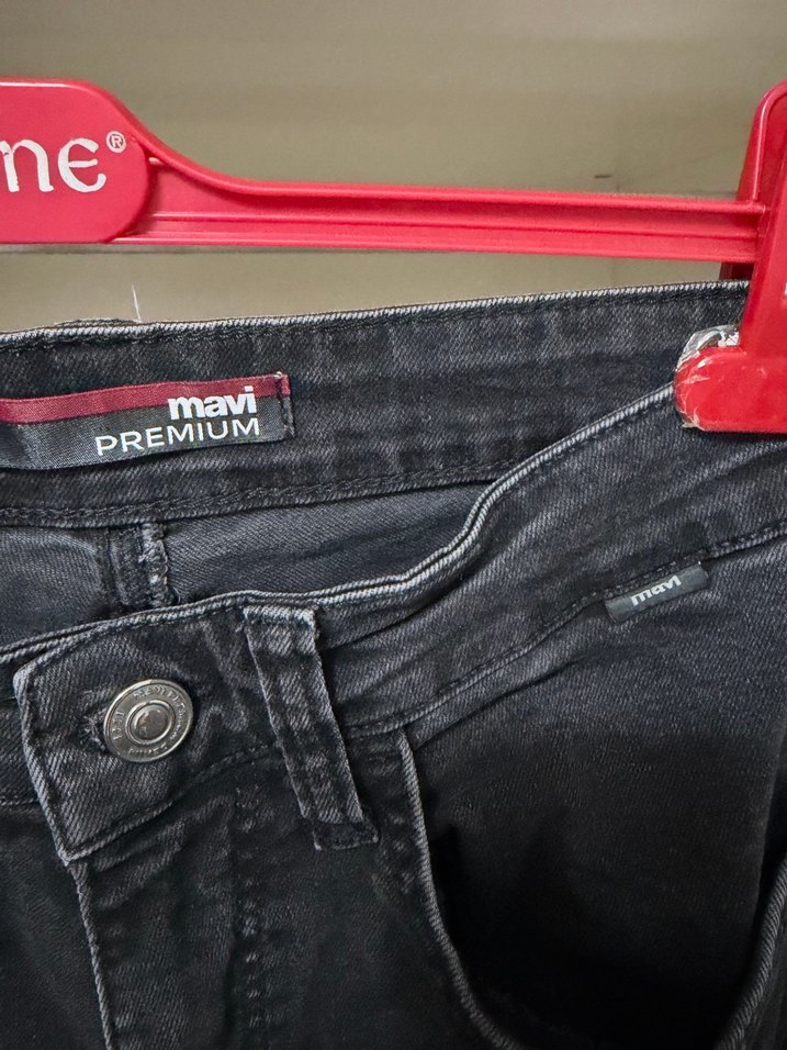 Erkek Mavi Premium Jean - Görsel 3