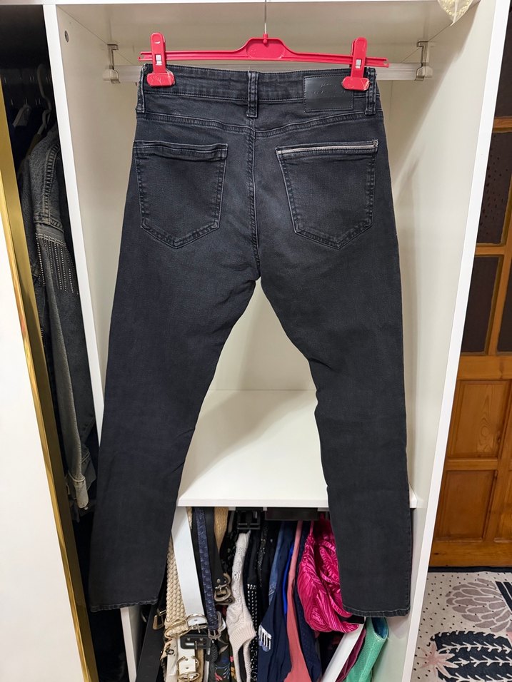 Erkek Mavi Premium Jean - Görsel 4