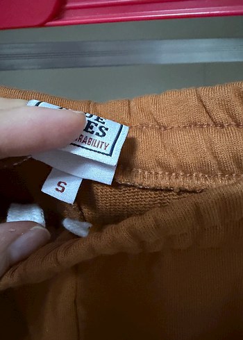 Erkek Kahverengi Eşofman Altı - Görsel 6