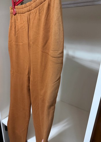 Erkek Kahverengi Eşofman Altı - Görsel 8