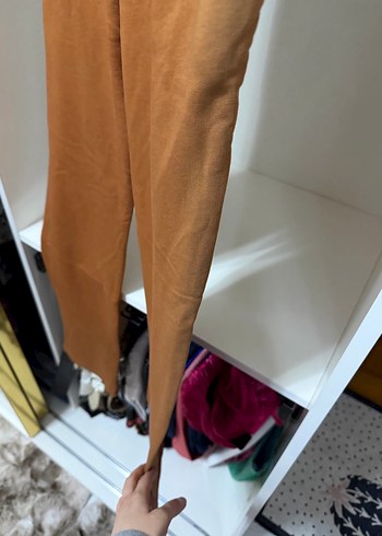 Erkek Kahverengi Eşofman Altı - Görsel 7