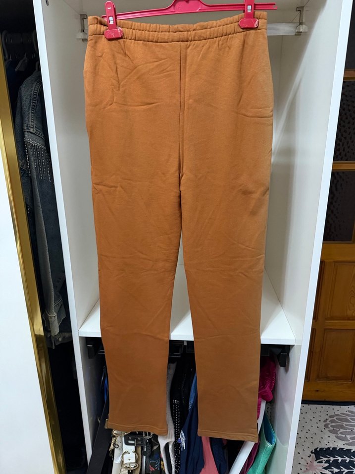 Erkek Kahverengi Eşofman Altı - Görsel 4