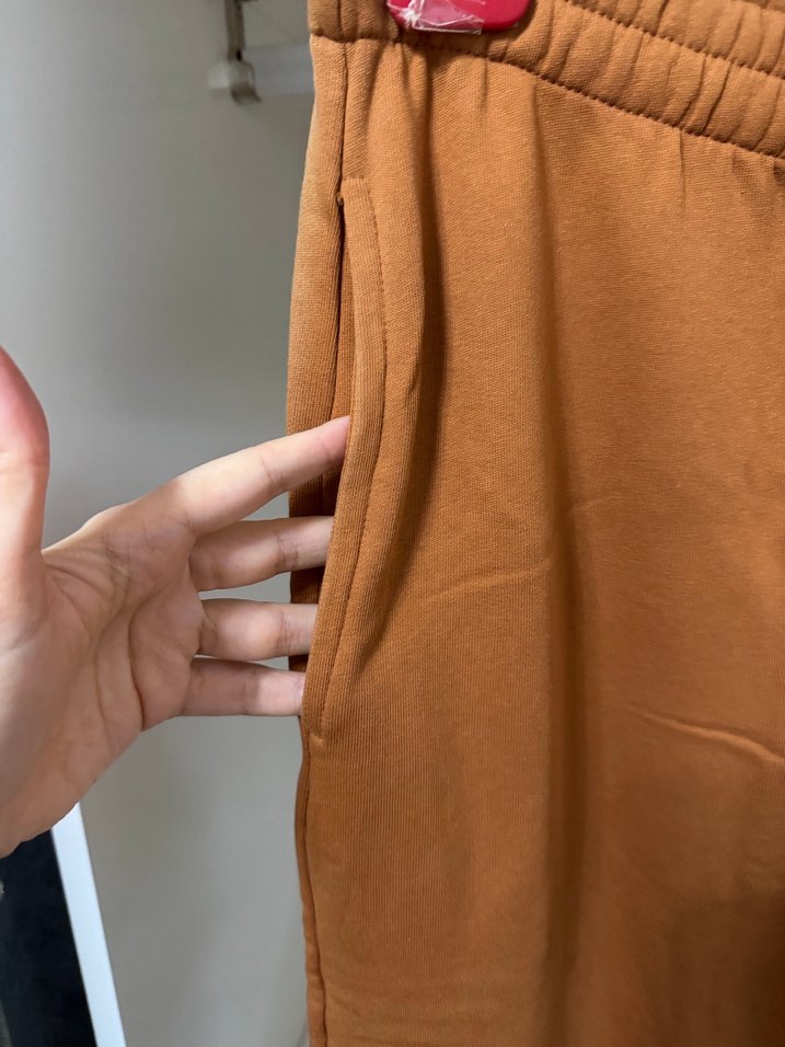 Erkek Kahverengi Eşofman Altı - Görsel 3