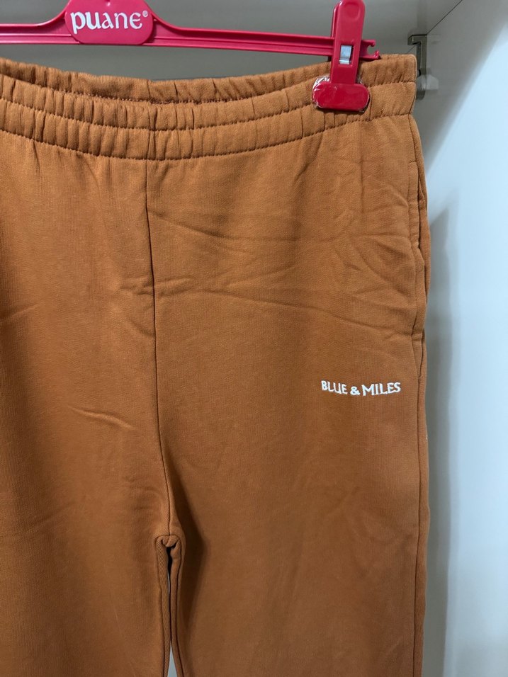 Erkek Kahverengi Eşofman Altı - Görsel 2