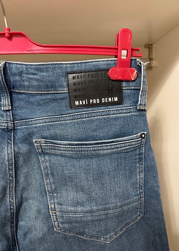 Yırtık Detaylı Rahat Kesim Erek Mavi pro jean - Görsel 7