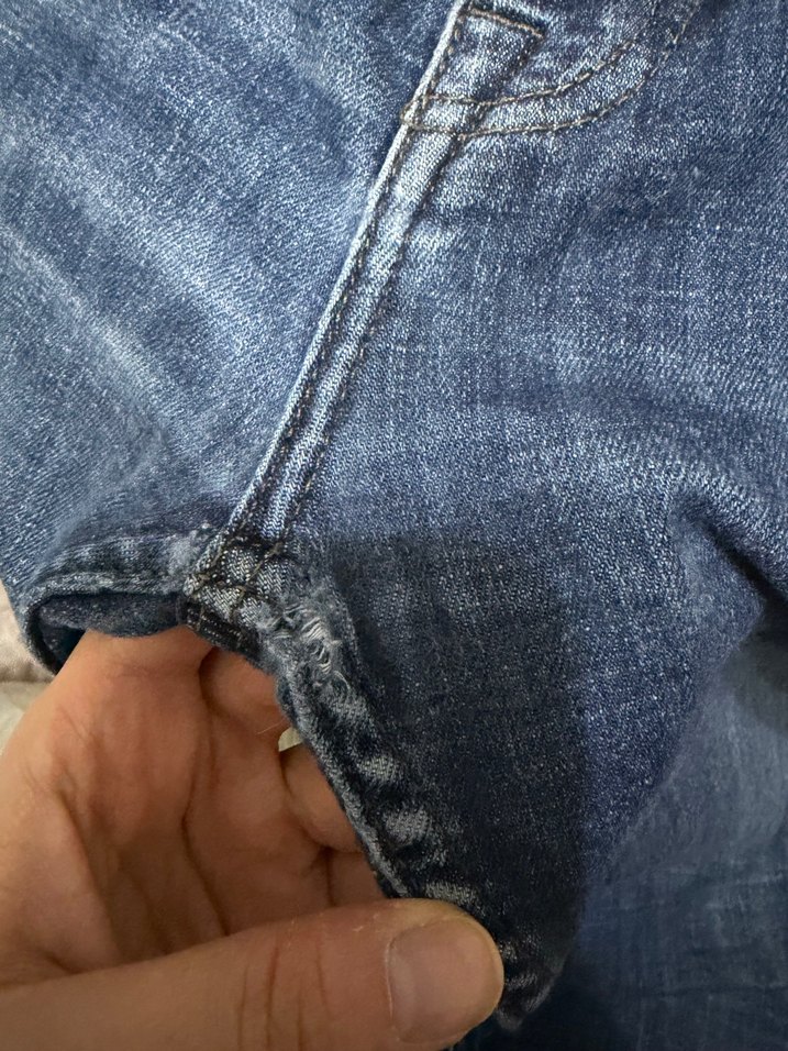 Fit Denim Erkek Jean Pantolon - Görsel 5