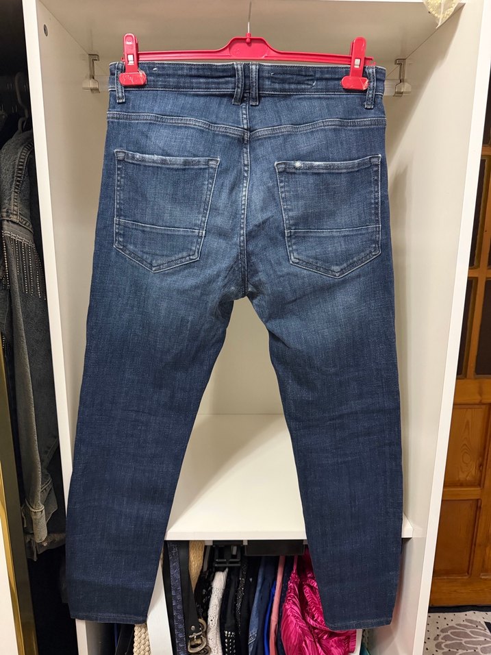 Fit Denim Erkek Jean Pantolon - Görsel 4
