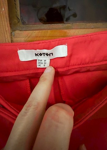 Klasik Kesim Pembe Kadın Kumaş Pantolon - Görsel 5